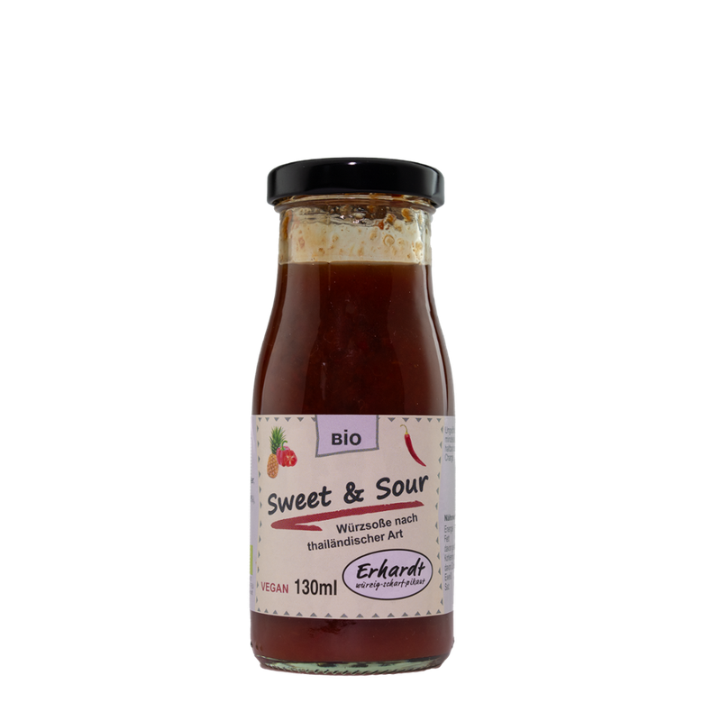 Erhardt würzig • scharf • pikant Sweet Sour Bio - Produktbild
