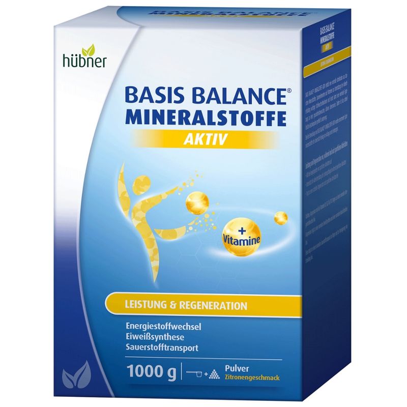 Hübner BASIS BALANCE® MINERALSTOFFE AKTIV - Produktbild