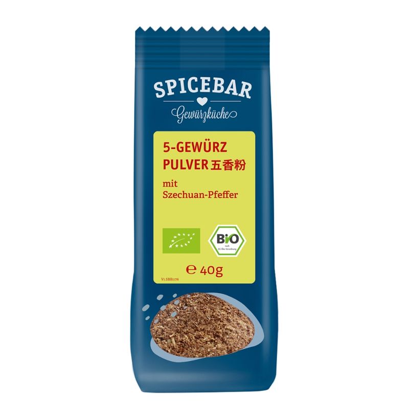 Spicebar Spicebar Bio 5-Gewürzpulver - mit Szechuan-Pfeffer - Produktbild