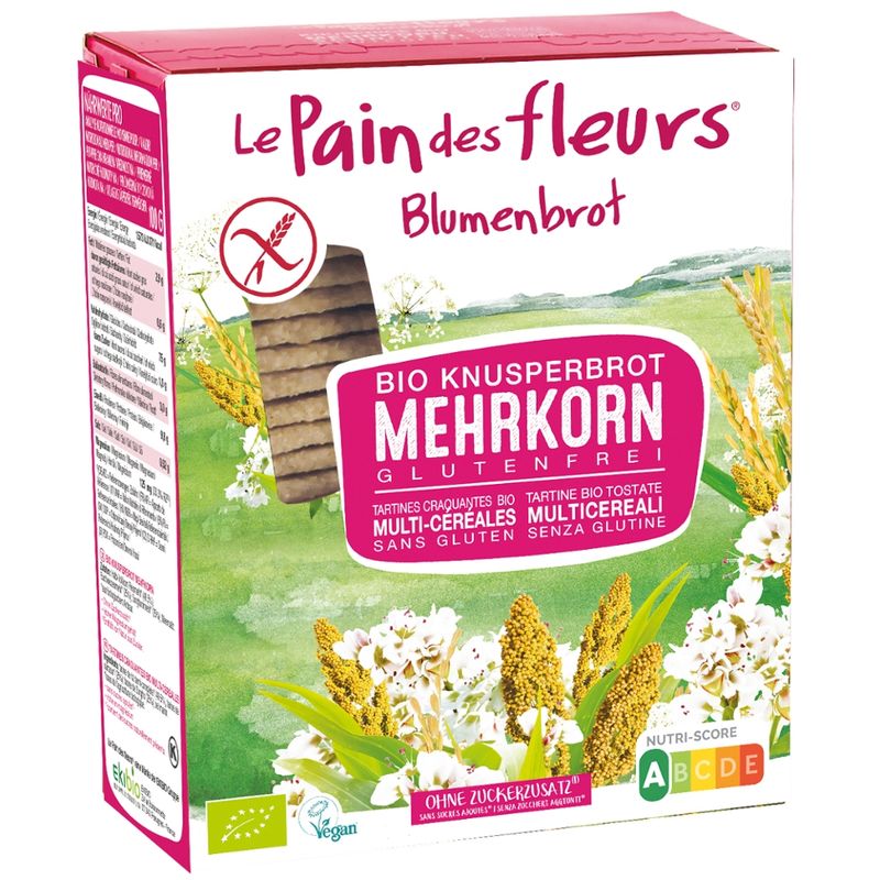 Blumenbrot Bio Knusperbrot Mehrkorn - Produktbild