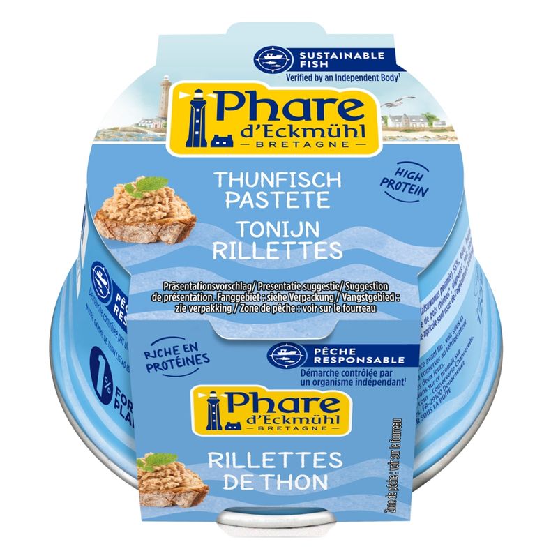 Phare d´Eckmühl Thunfisch Pastete 120g - Produktbild