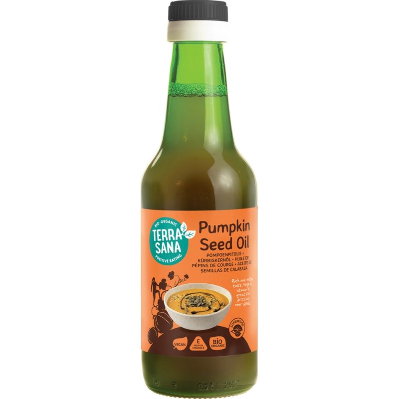 TerraSana Kürbiskernöl - Produktbild