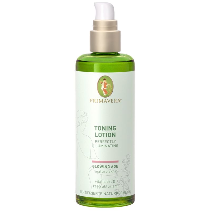 PRIMAVERA Toning Lotion - Perfectly Illuminating - Produktbild