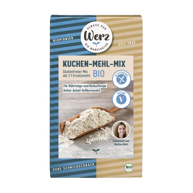 Naturkornmühle Werz Werz Kuchen-Mehl-Mix, glutenfrei, BIO - Produktbild