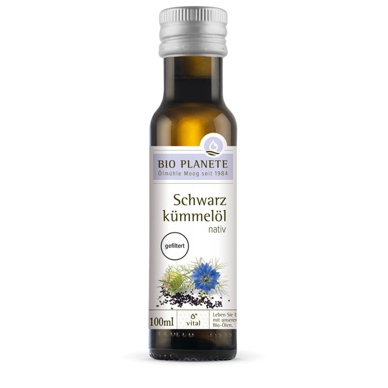 BIO PLANÈTE Schwarzkümmelöl nativ - Produktbild