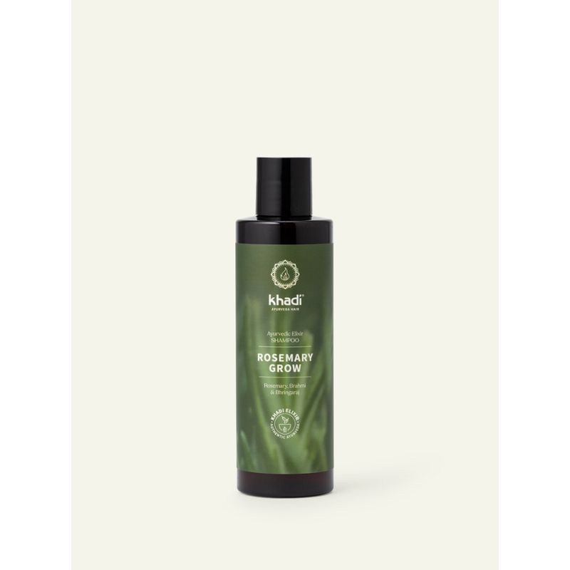 khadi Naturprodukte khadi Ayurvedic Elixir Shampoo ROSEMARY GROW - Produktbild