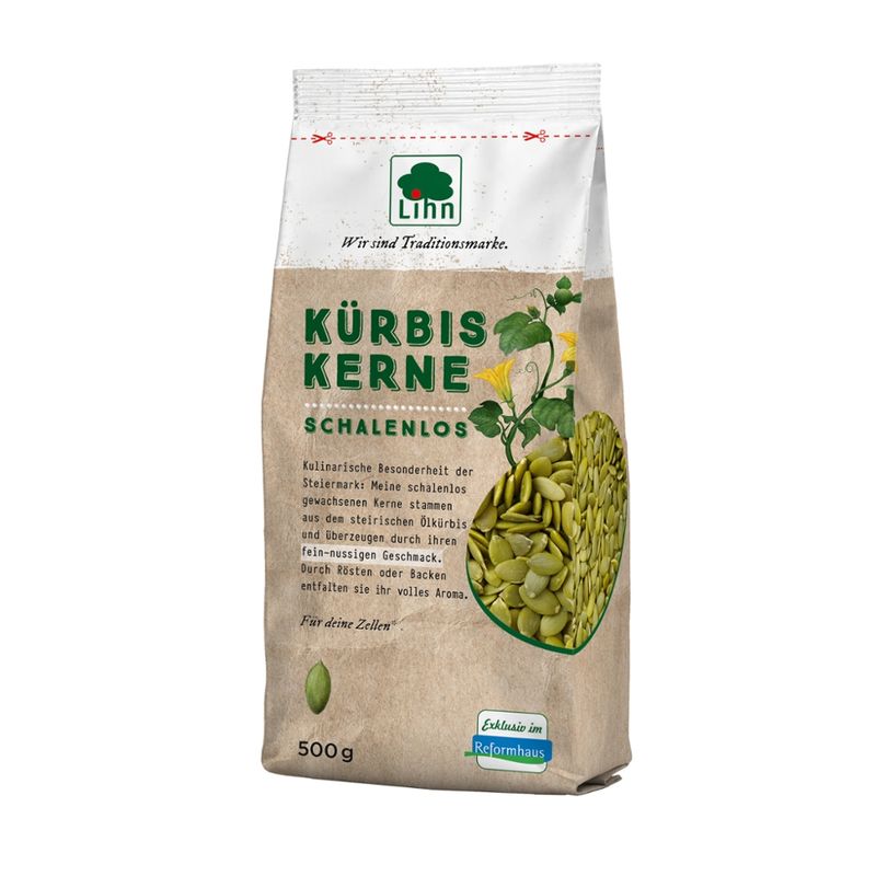 Lihn Kürbiskerne schalenlos - Produktbild