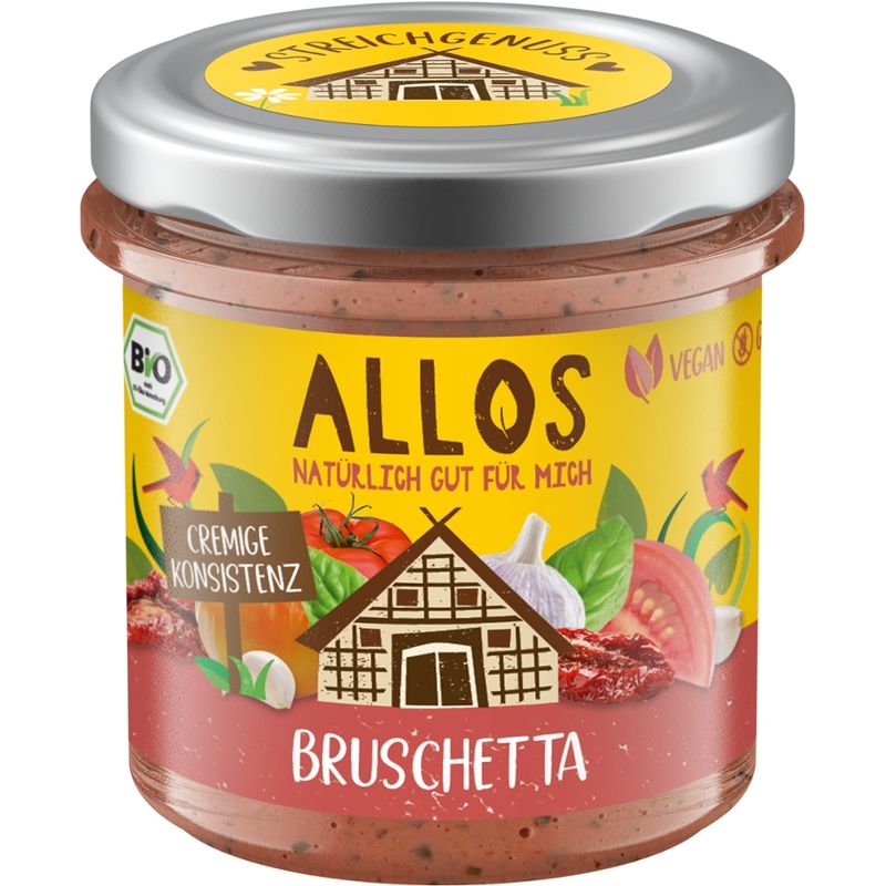 Allos Streichgenuss Bruschetta - Produktbild