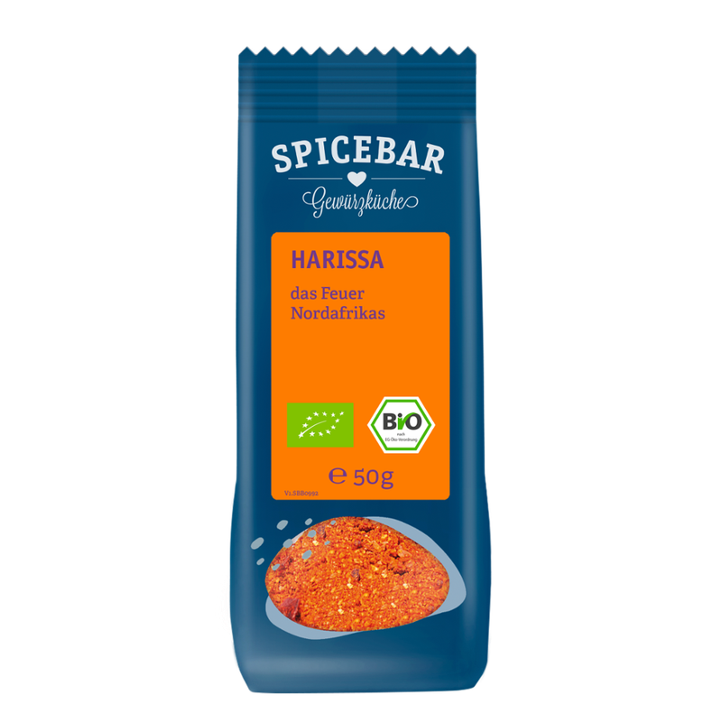 Spicebar Spicebar Bio Harissa - das Feuer Nordafrikas - Produktbild