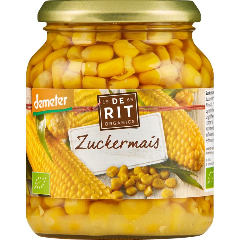 De Rit Zuckermais - Produktbild