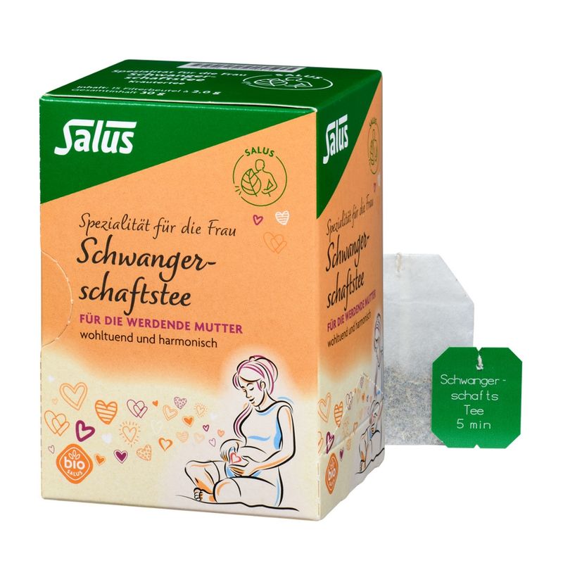 Salus® Salus® Schwangerschaftstee bio 15 FB - Produktbild