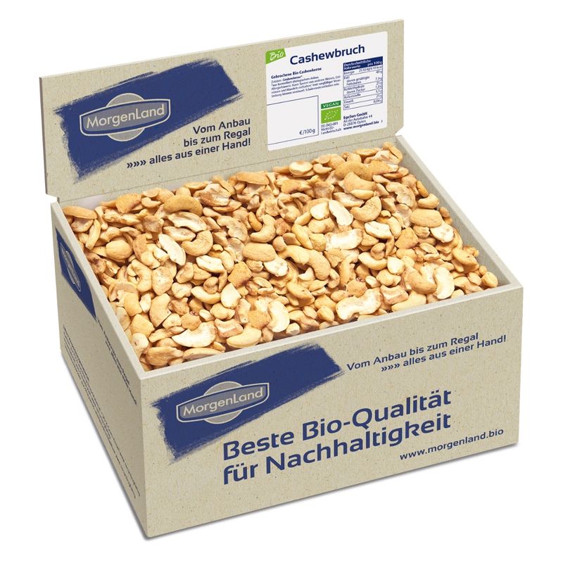 MorgenLand Cashewbruch - Produktbild