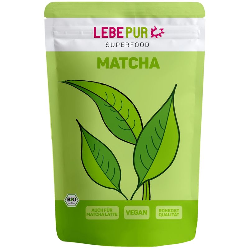 Lebepur Lebepur Matcha (bio)  40g - Produktbild