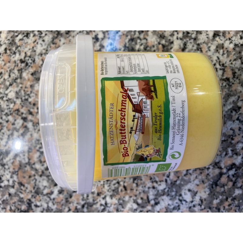 Hatzenstädter Hatzenstädter Bio-Butterschmalz - Produktbild