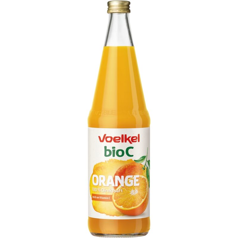 Voelkel bioC Orange 100% Direktsaft - Produktbild