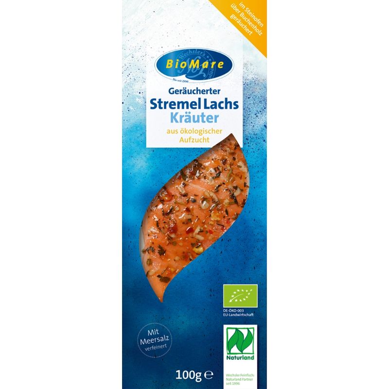 Bio Mare Bio Mare Stremel Lachs Kräuter - Produktbild
