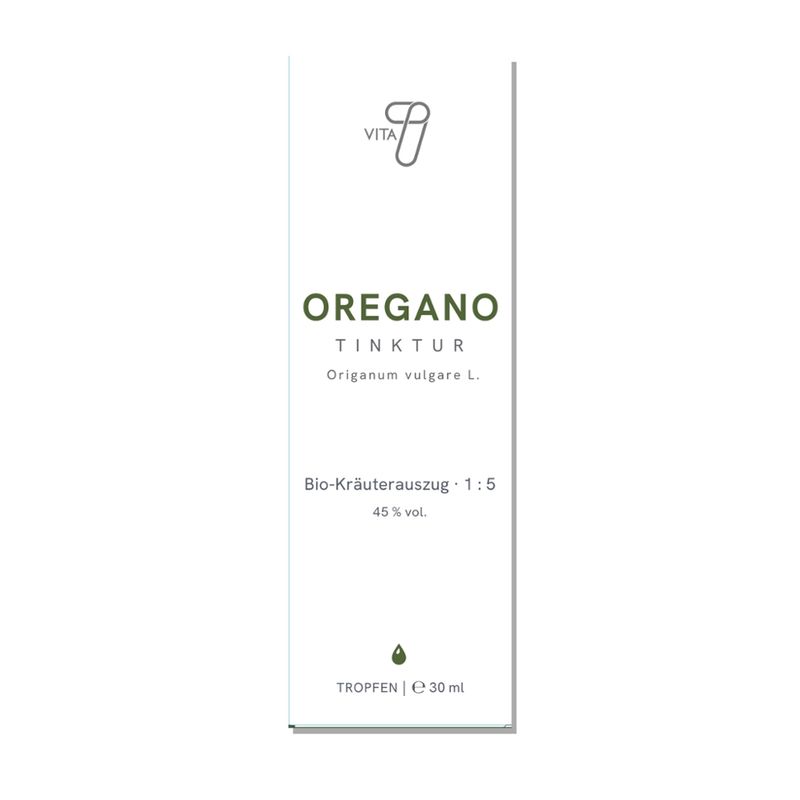 vita7 vita7 Oregano Tinktur, 30ml - Produktbild