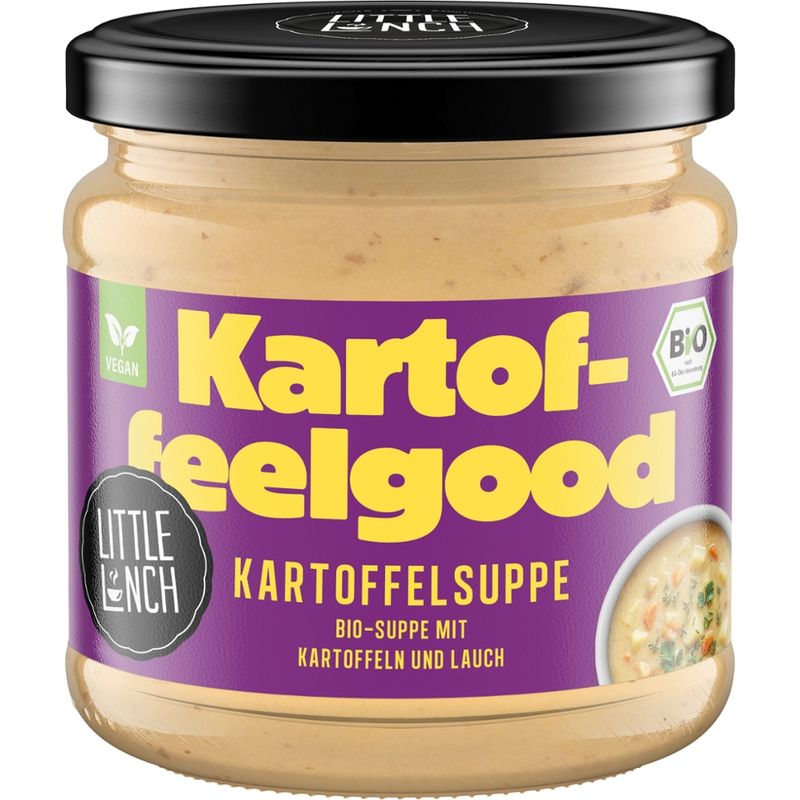 Little Lunch Kartoffelsuppe mit Lauch - Produktbild