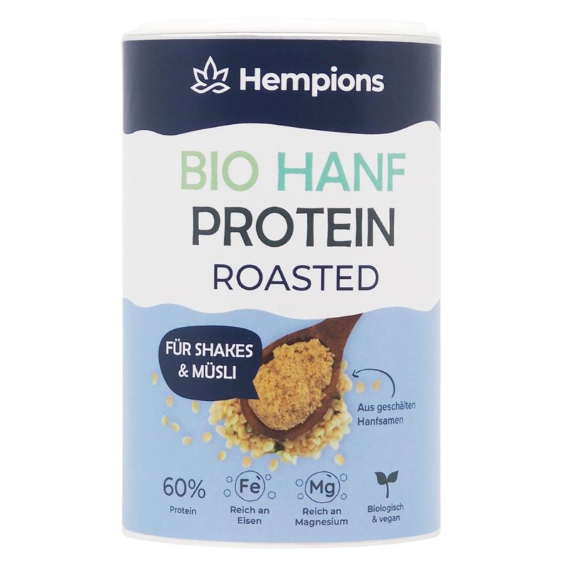 Hempions Bio Hanfprotein Roasted, 175 g - Produktbild
