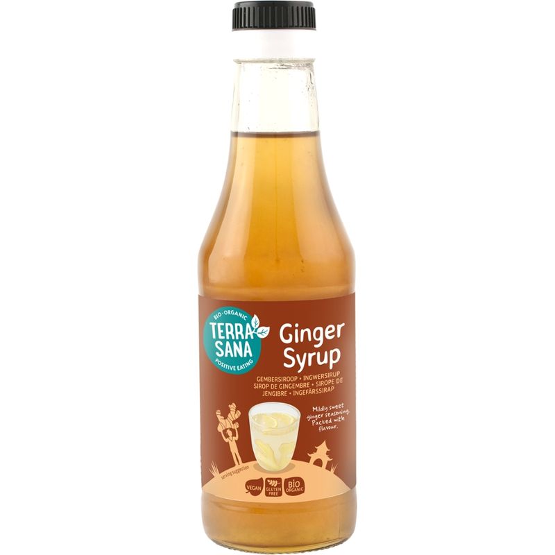TerraSana Ingwersirup - Produktbild