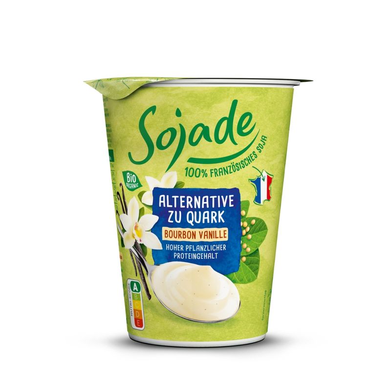 Sojade Bio Soja Alternative zu Quark Vanille - Produktbild