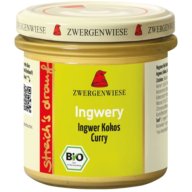 Zwergenwiese streich's drauf Ingwery - Produktbild