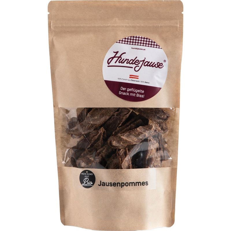 Hundejause Hundejause Bio Jausenpommes Hunde-Leckerli 200g - Produktbild
