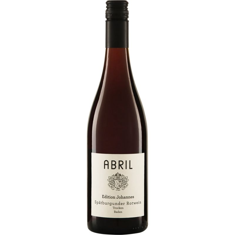 Riegel Erzeugermarken Spätburgunder QW Kaiserstuhl EDITION JOHANNES  Abril - Produktbild