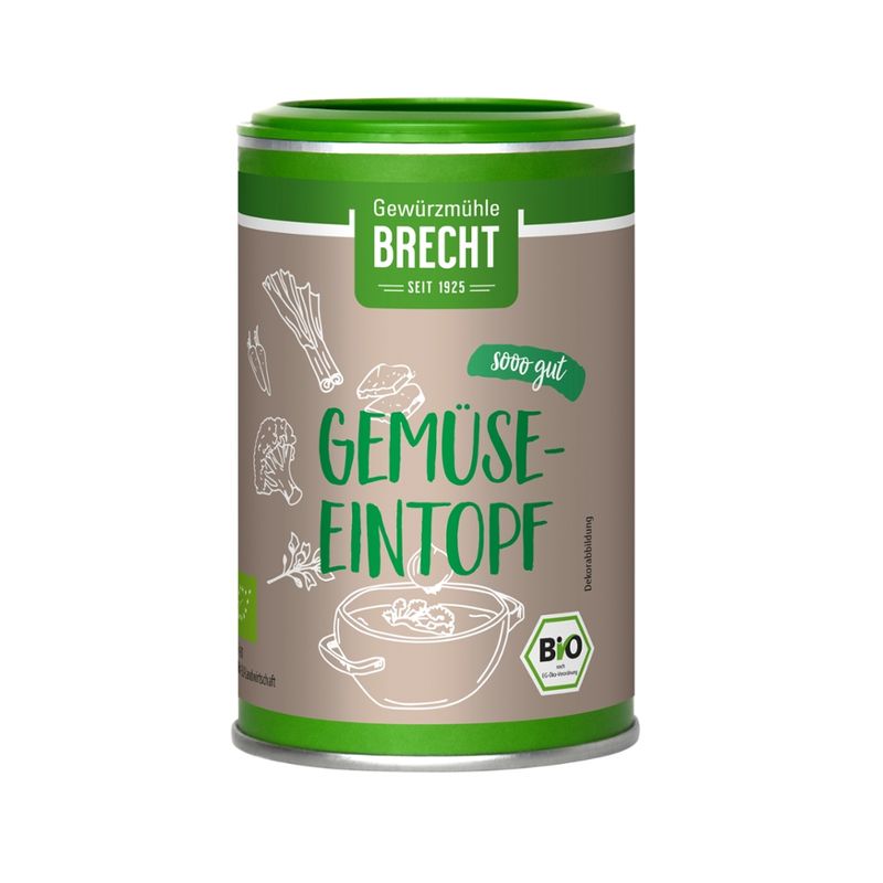 Gewürzmühle Brecht Gemüseeintopf - Produktbild