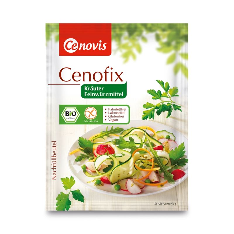 Cenovis Cenofix mit Kräuter, bio - Produktbild