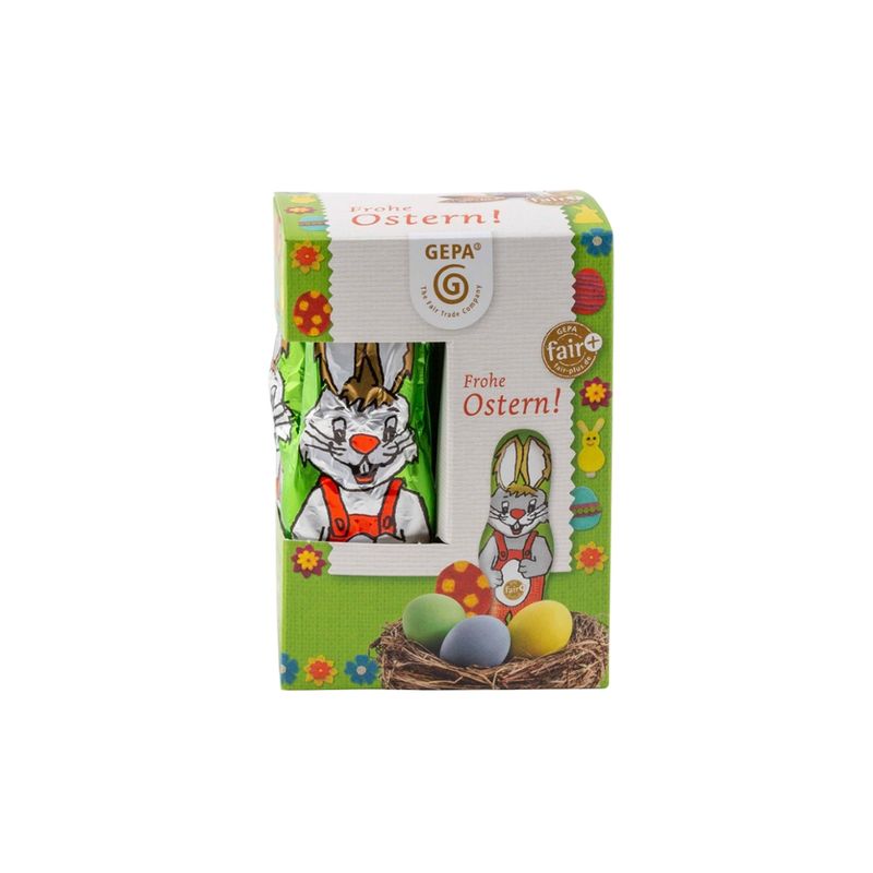 GEPA - The Fair Trade Company Bio Schoko Osterhase - Produktbild