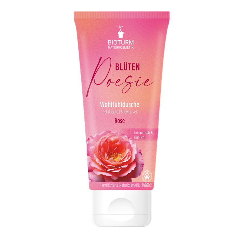 BIOTURM Blüten-Poesie - Wohlfühldusche Rose - Produktbild