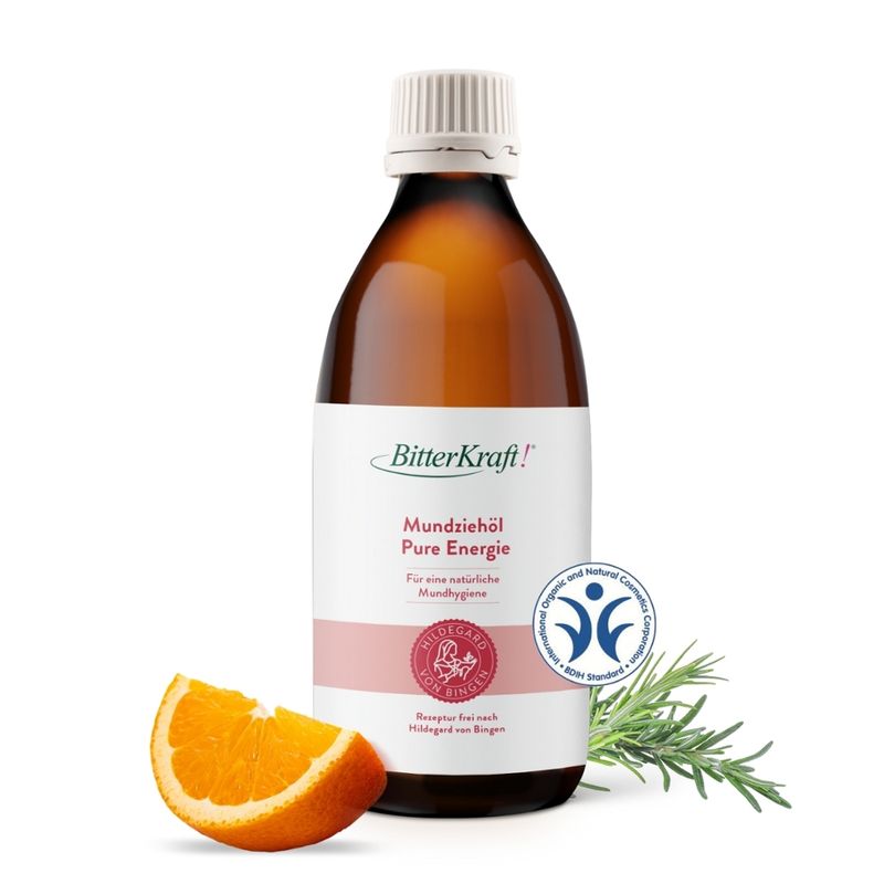 Bitterkraft Mundziehöl Pure Energie 200ml - Produktbild