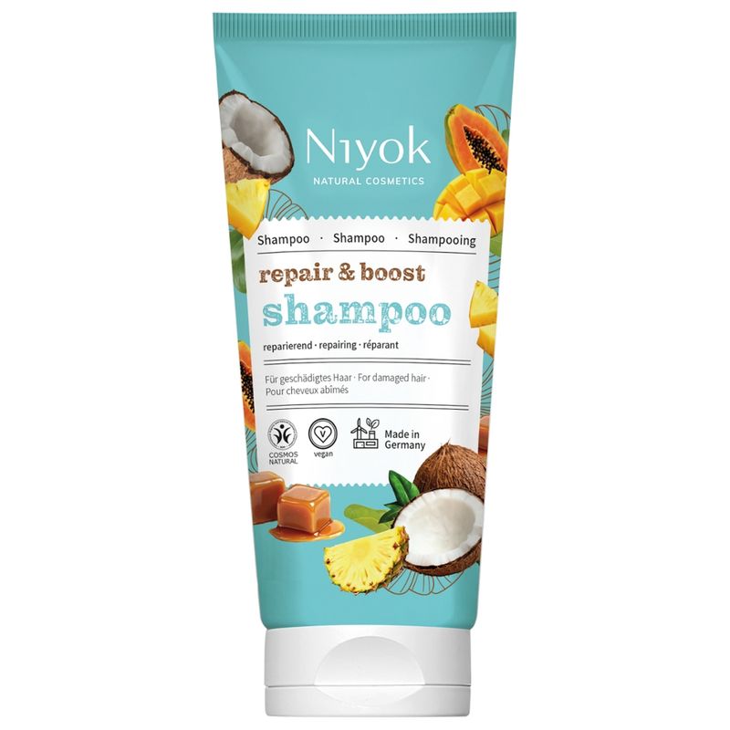 Niyok repair & boost Shampoo, reparierend - Produktbild