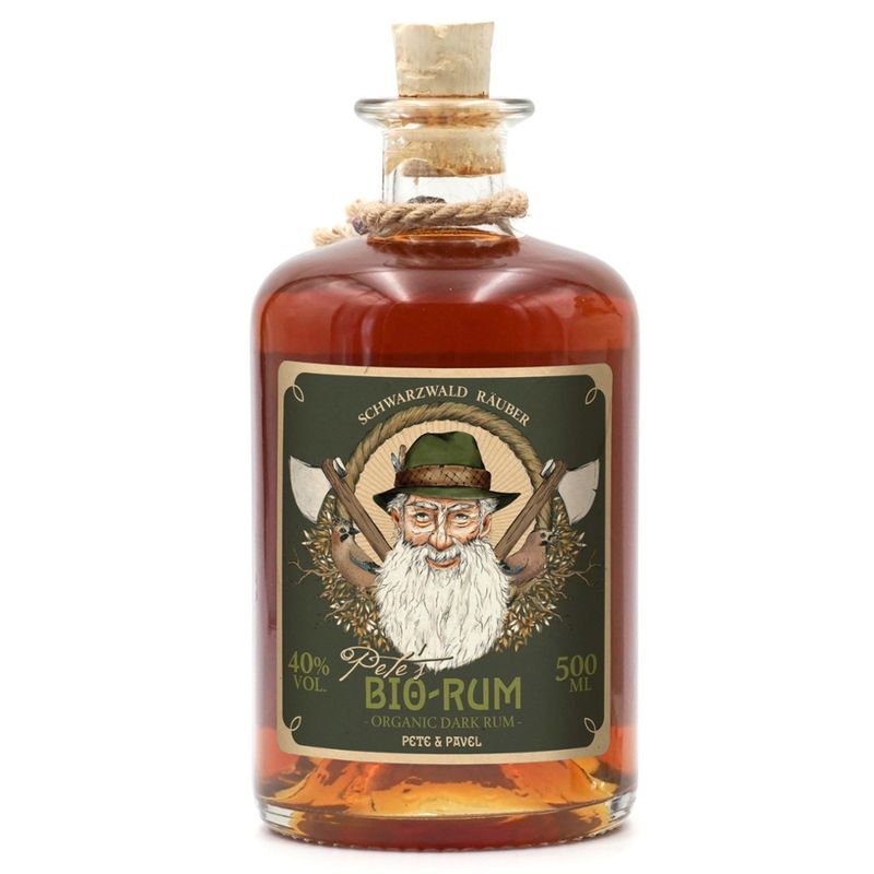 Renchtalbrennerei Pete's Dark Bio Rum - Produktbild