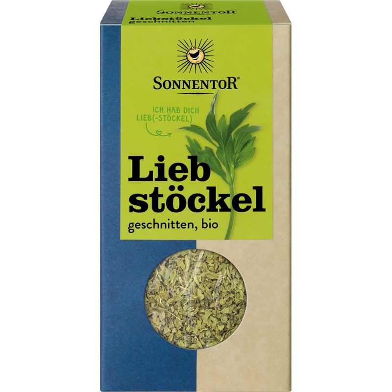Sonnentor Liebstöckel geschnitten, Packung - Produktbild