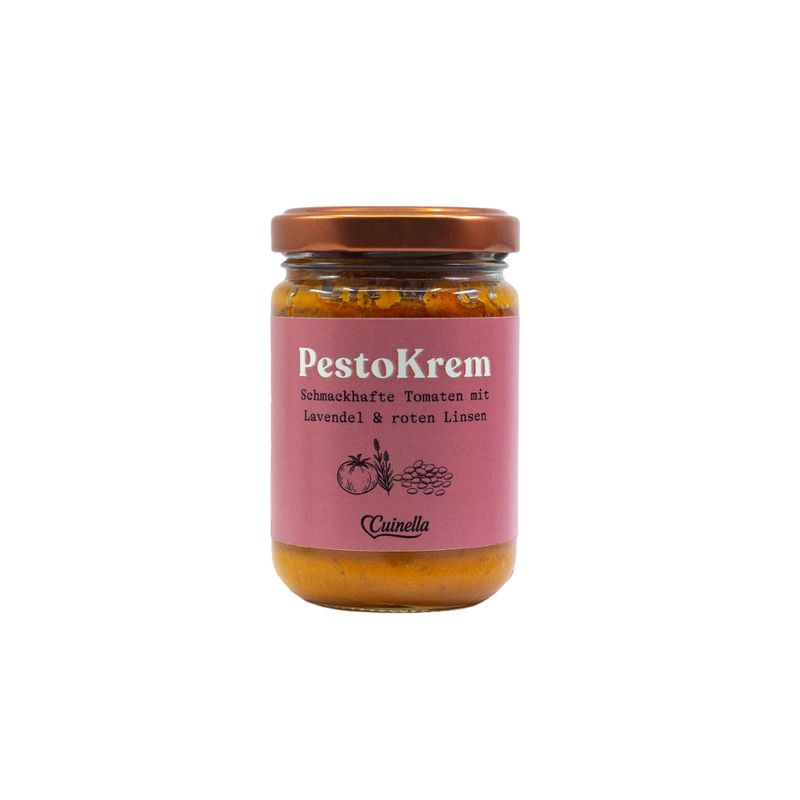 Cuinella PestoKrem Schmackhafte Tomate mit Lavendel & roten Linsen - Produktbild