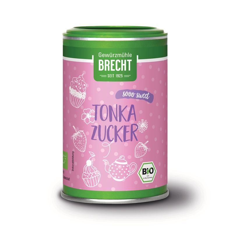 Gewürzmühle Brecht Tonka-Zucker - Produktbild