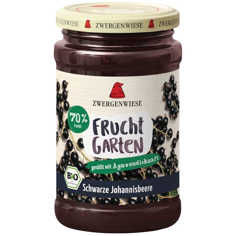 Zwergenwiese FruchtGarten Schwarze Johannisbeere - Produktbild
