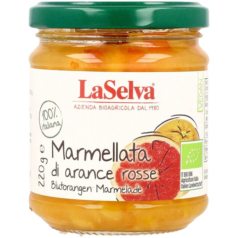 LaSelva Blutorangen Marmelade - Produktbild