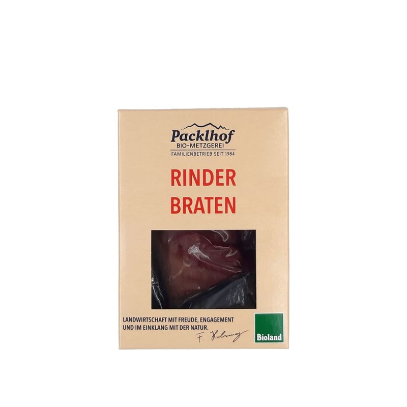 Packlhof Rinderbraten ca. 800g SB - Produktbild