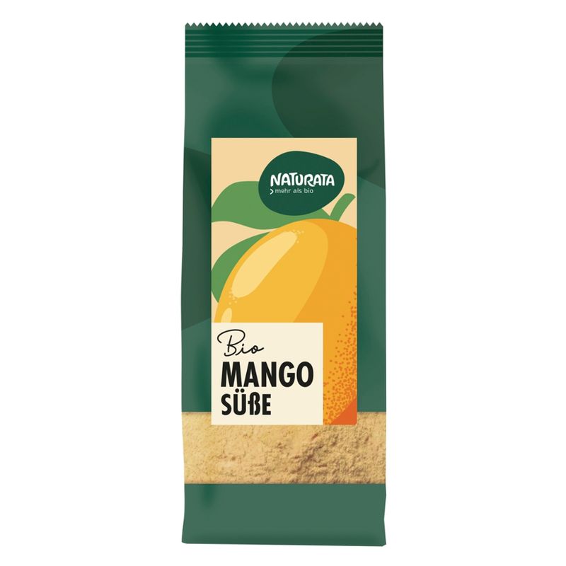 NATURATA Mangosüße (Mangofruchtpulver), kbA - Produktbild