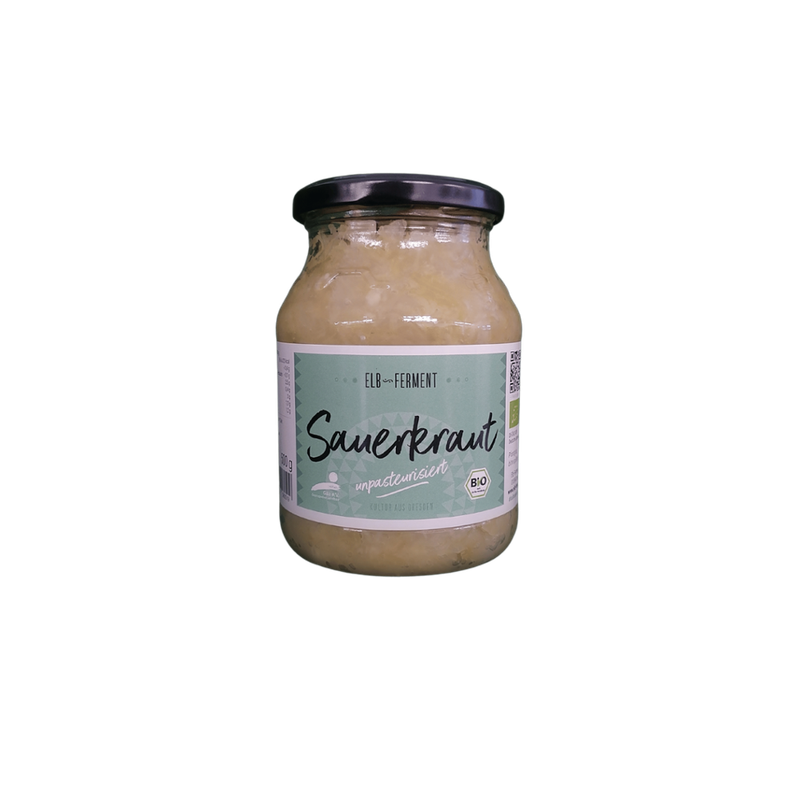 Elb-Ferment Elb-Ferment - Bio Sauerkraut 500g in Gäa-Qualität - Produktbild