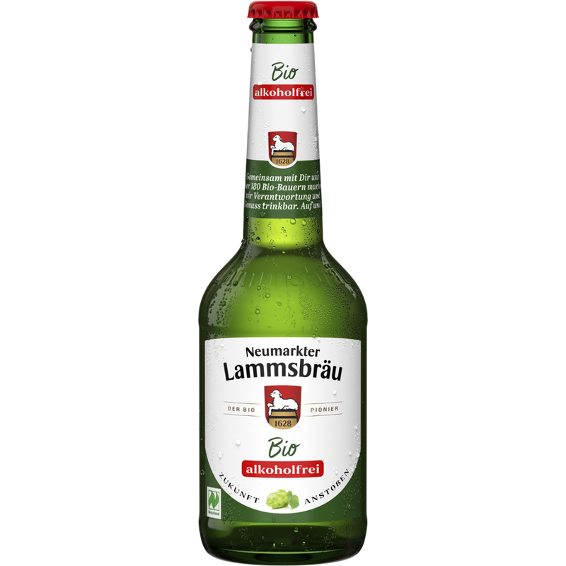 Neumarkter Lammsbräu Neumarkter Lammsbräu Bio Alkoholfrei 0,33l - Produktbild