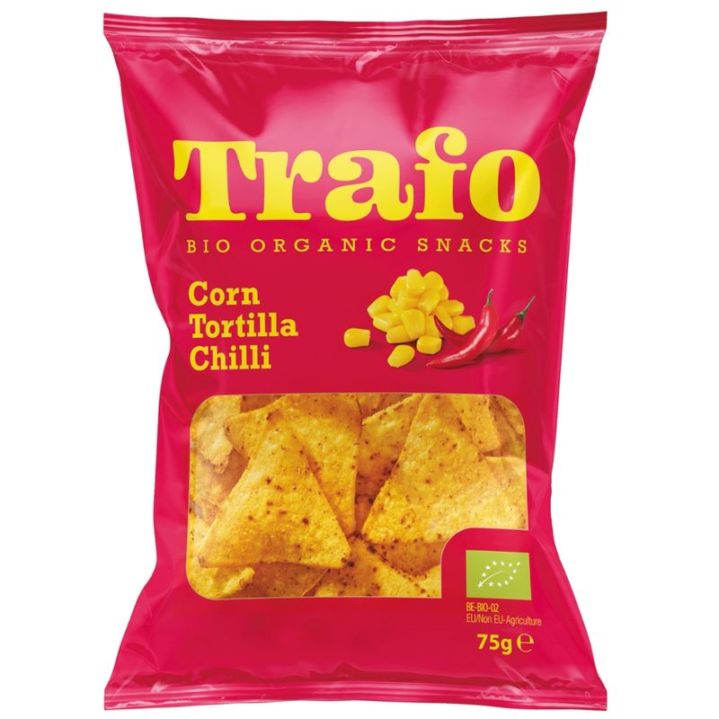Trafo Tortilla Chips Chili - Produktbild