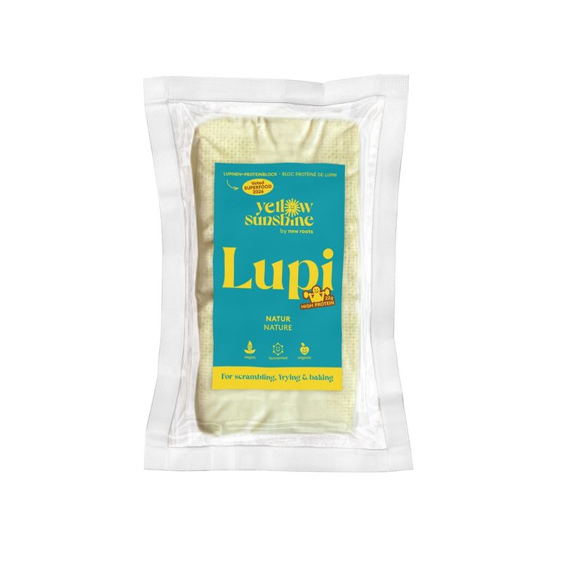 Yellow Sunshine Fermentiertes Lupinenprotein - Produktbild