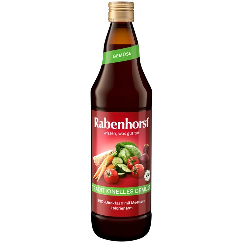 Rabenhorst Traditionelles Gemüse BIO - Produktbild