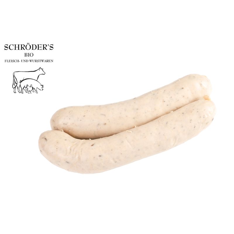 Schröder's Bio Fleisch- und Wurstwaren Grobe Bratwurst - Produktbild