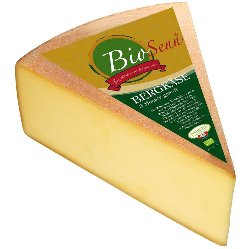 Vallée Verte Zillertaler Bergkäse 3 Monate - Produktbild