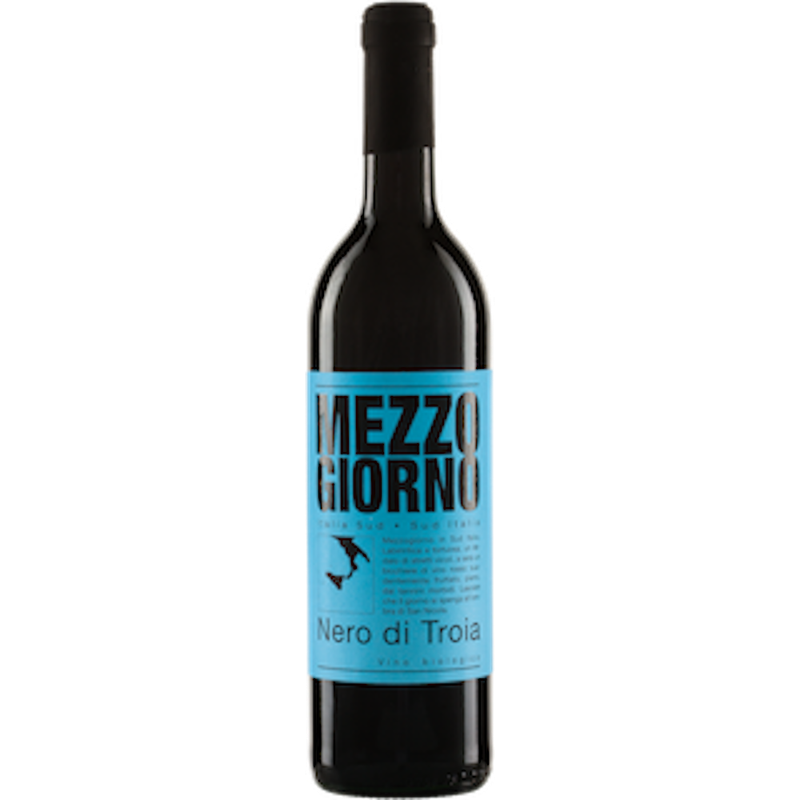 Riegel Eigenmarke Nero di Troia MEZZOGIORNO IGT - Produktbild